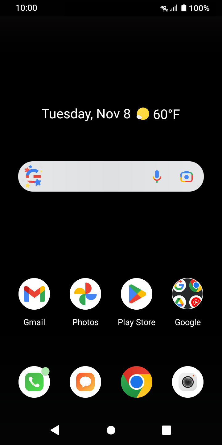 From the Settings app, scroll to and tap Apps.