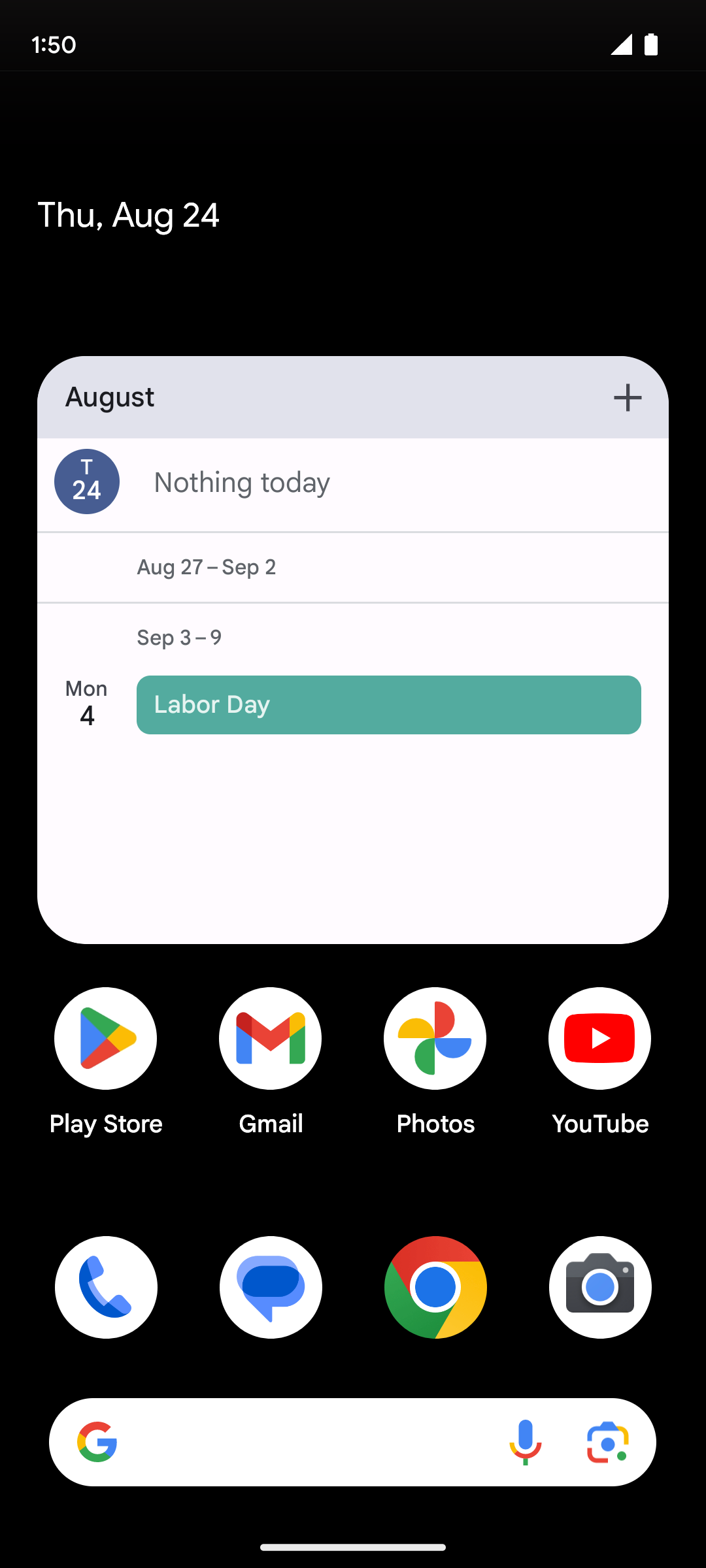 From the Settings app, scroll to and tap Apps.