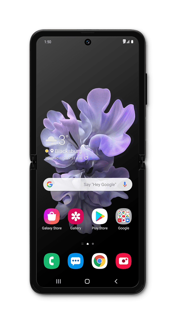 Getting to know the front of your device
