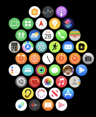 En la aplicación Settings, toca Apps.