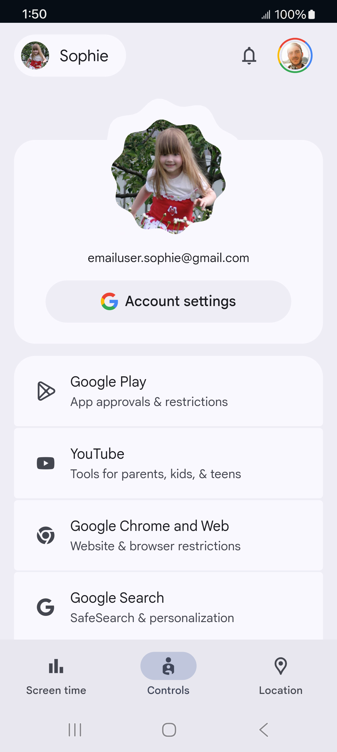 From the Settings app, scroll to and tap Apps.