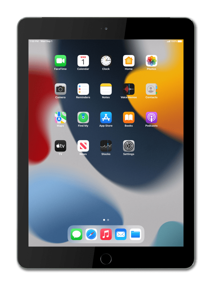 From the Settings app, scroll to and tap Apps.