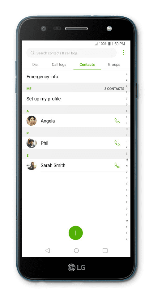 From the Settings app, scroll to and tap Apps.