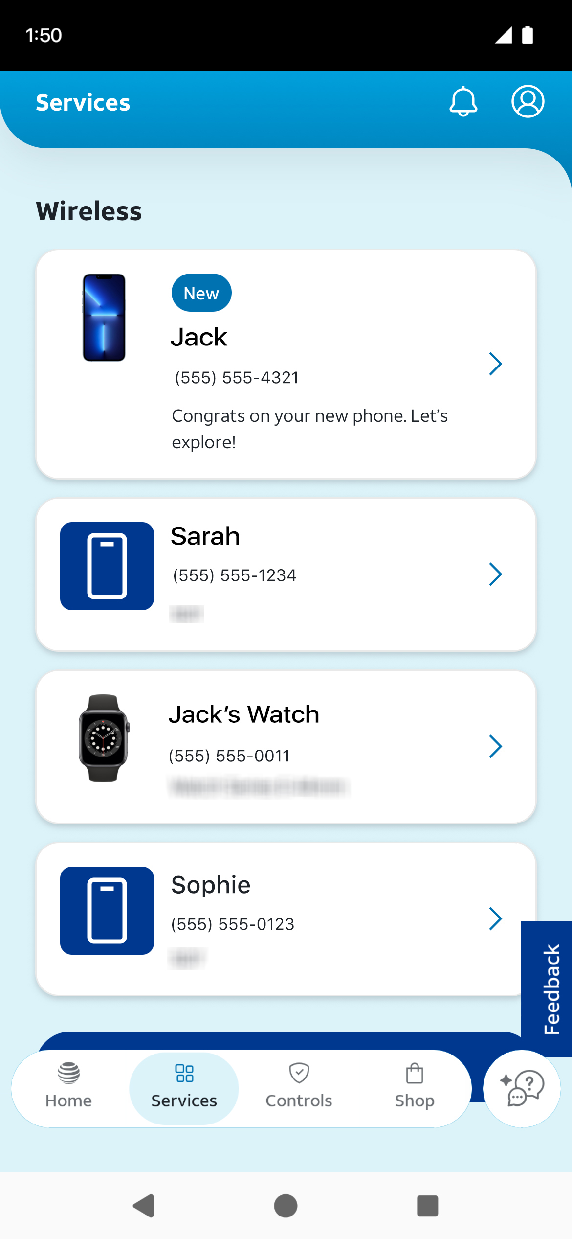 From the Settings app, scroll to and tap Apps.