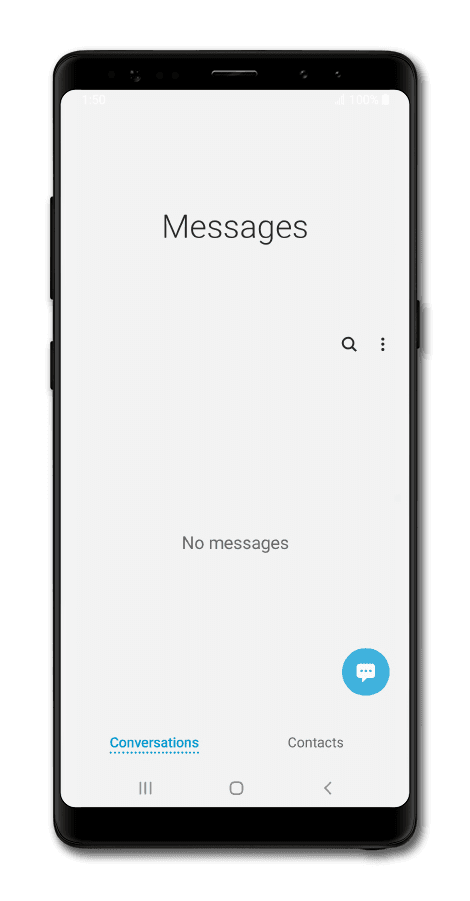 From the Settings app, scroll to and tap Apps.