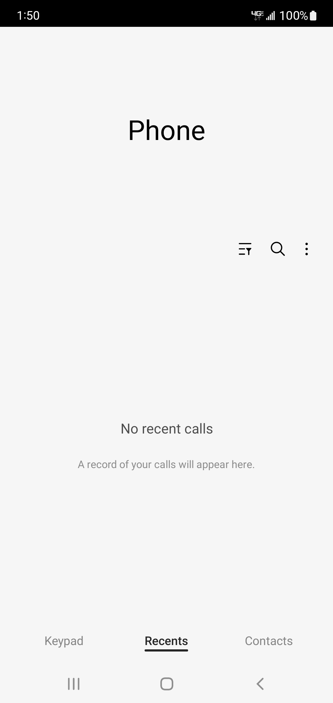 From the Settings app, scroll to and tap Apps.