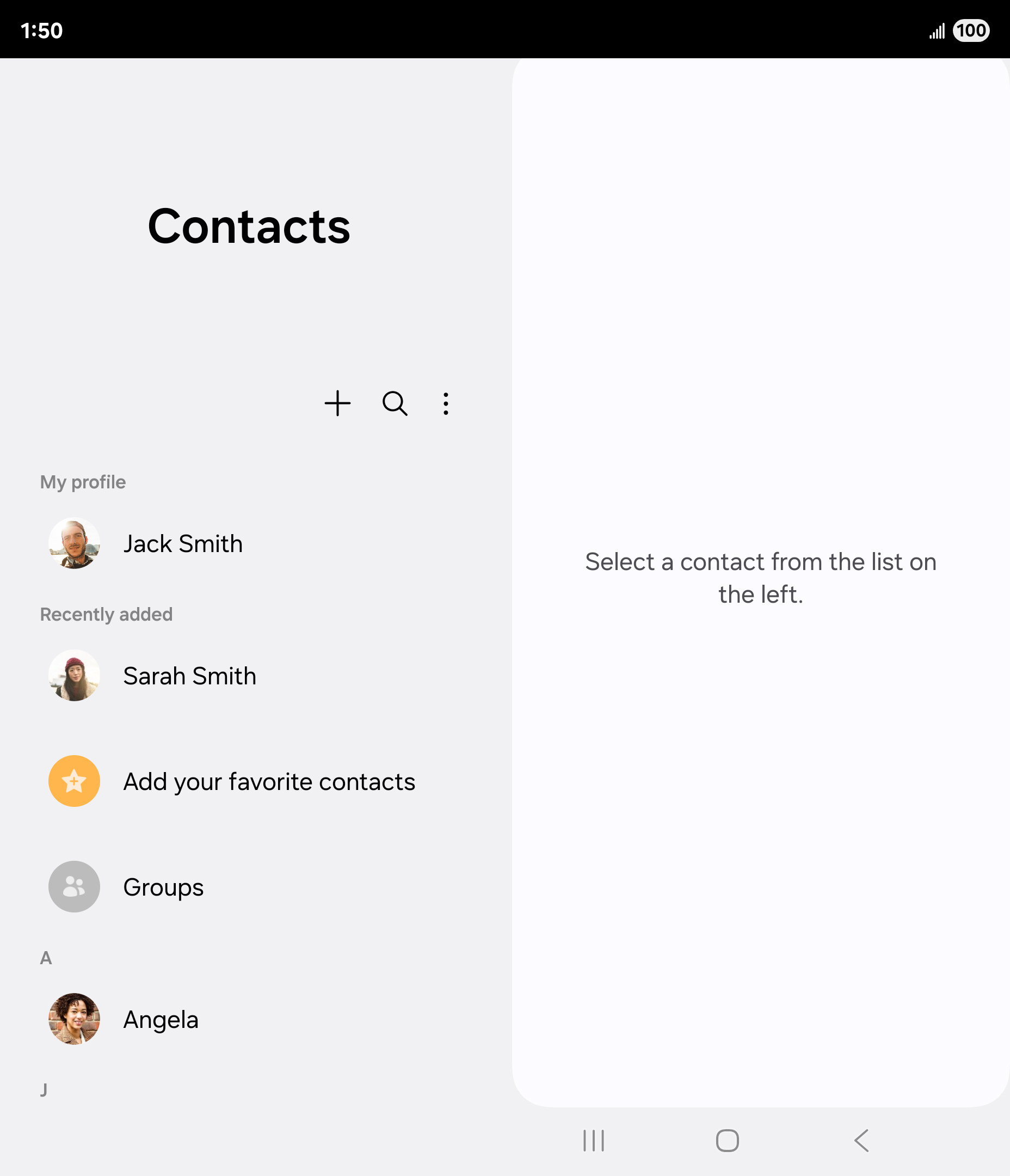 From the Settings app, scroll to and tap Apps.