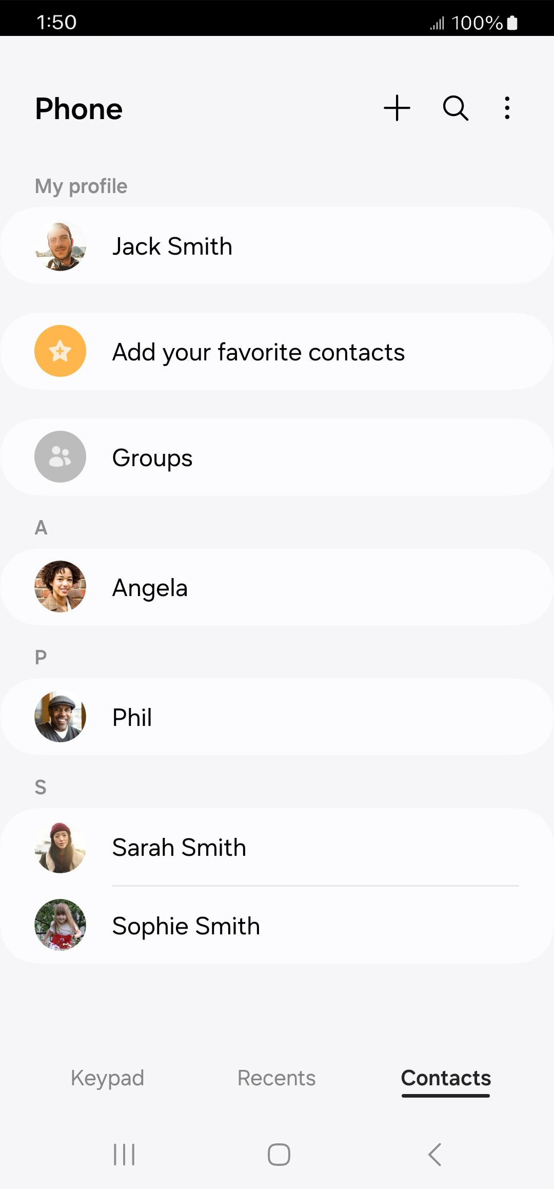 From the Settings app, scroll to and tap Apps.