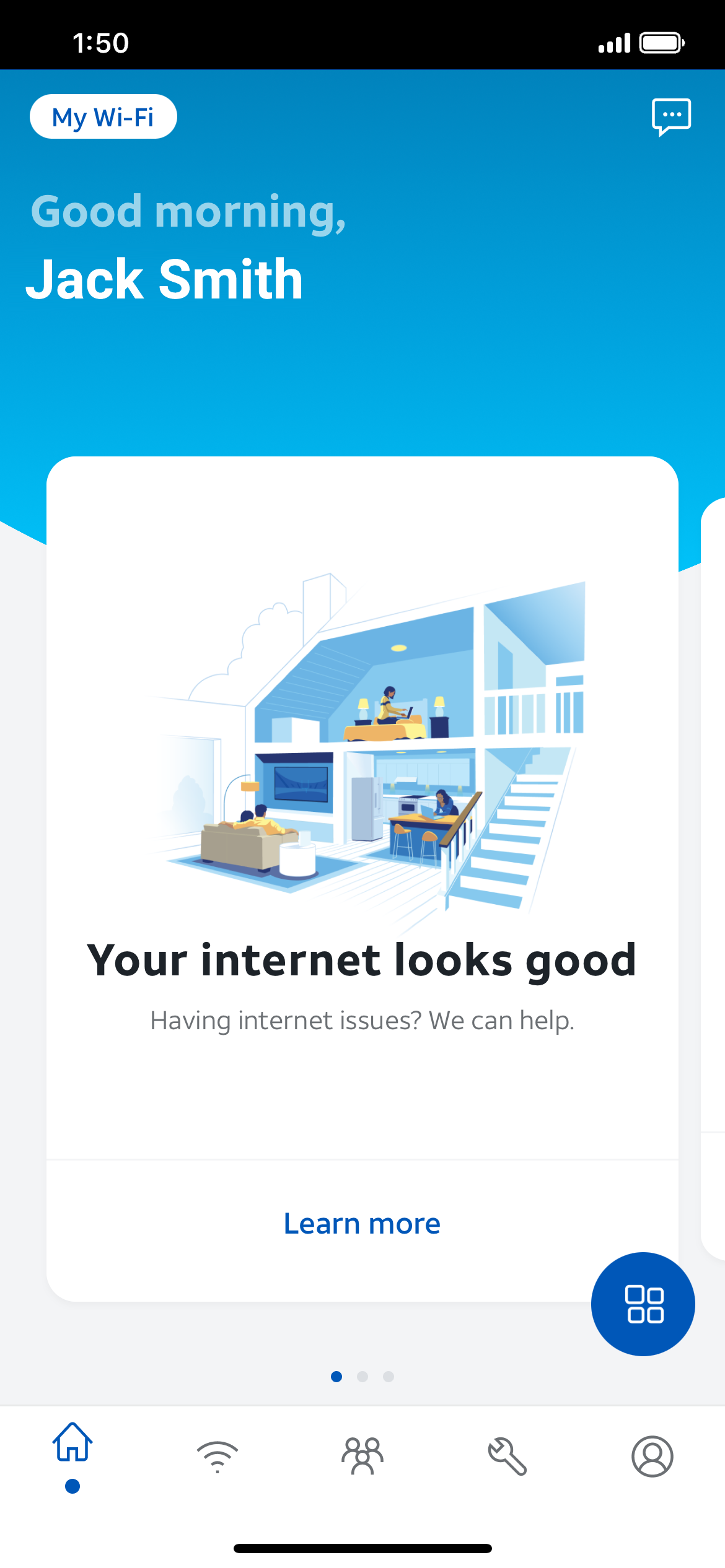 From the Settings app, scroll to and tap Apps.