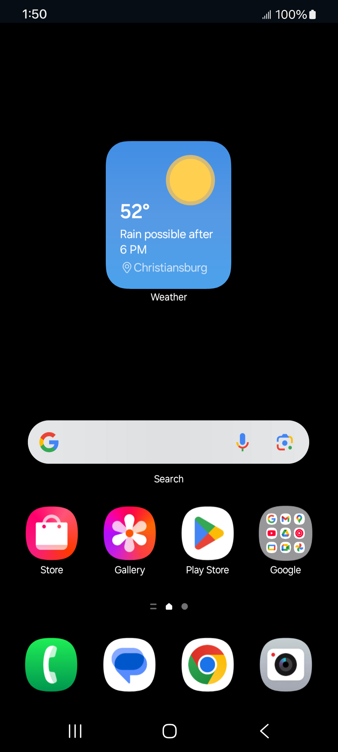 From the Settings app, scroll to and tap Apps.