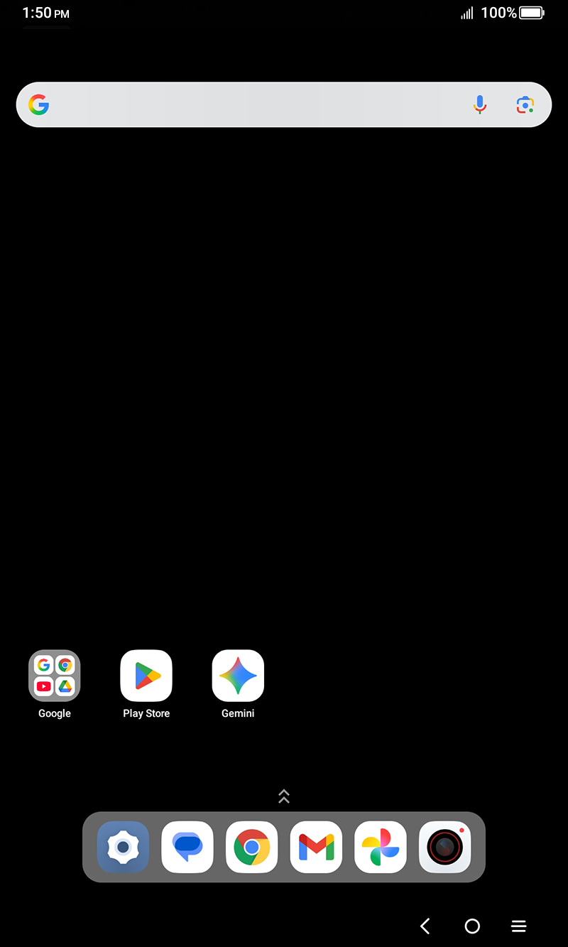 From the Settings app, scroll to and tap Apps.