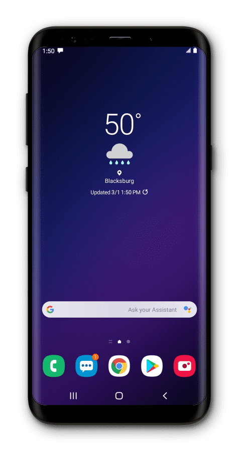From the Settings app, scroll to and tap Apps.