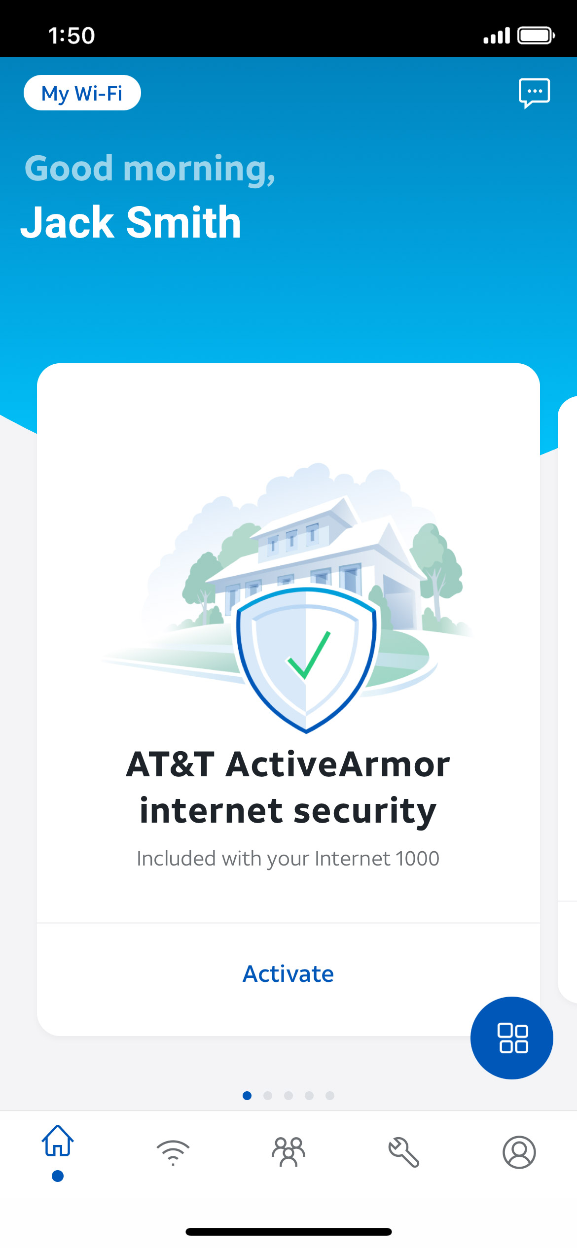From the Settings app, scroll to and tap Apps.