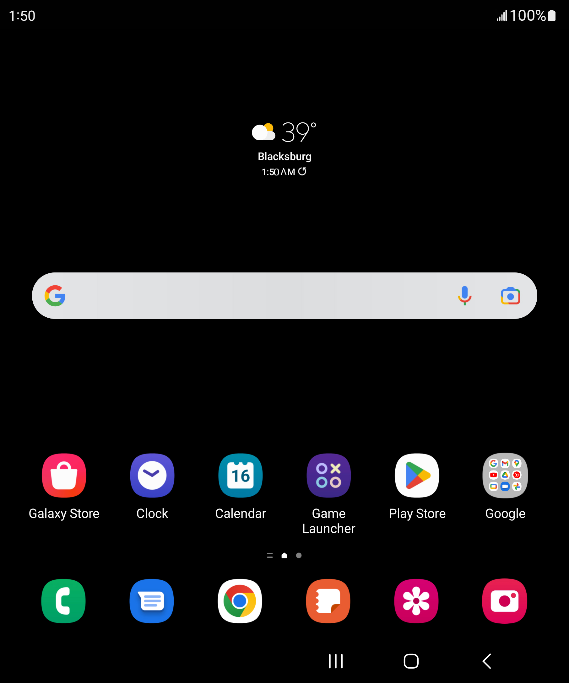 From the Settings app, scroll to and tap Apps.