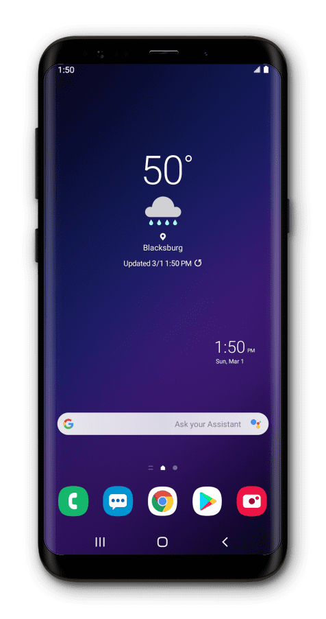 From the Settings app, scroll to and tap Apps.