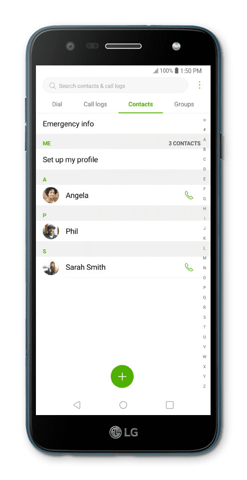 From the Settings app, scroll to and tap Apps.
