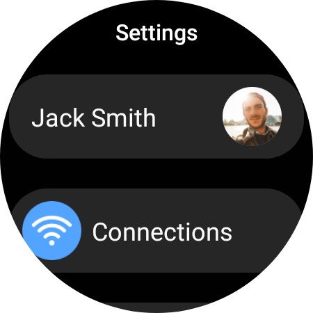 From the Settings app, scroll to and tap Apps.