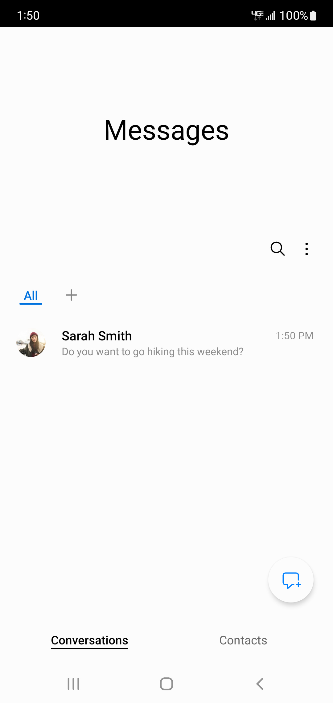 From the Settings app, scroll to and tap Apps.