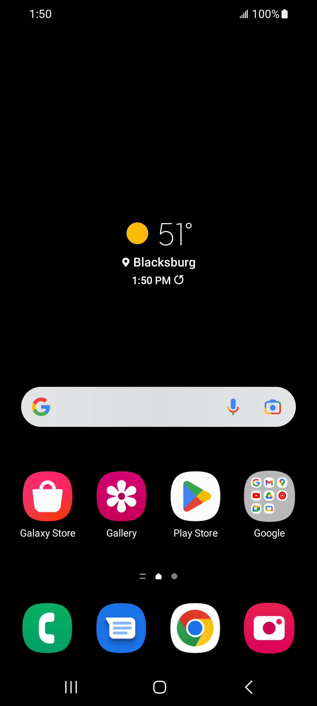 From the Settings app, scroll to and tap Apps.
