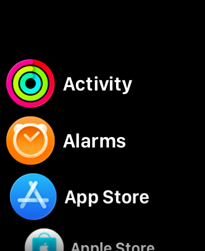 From the Settings app, scroll to and tap Apps.