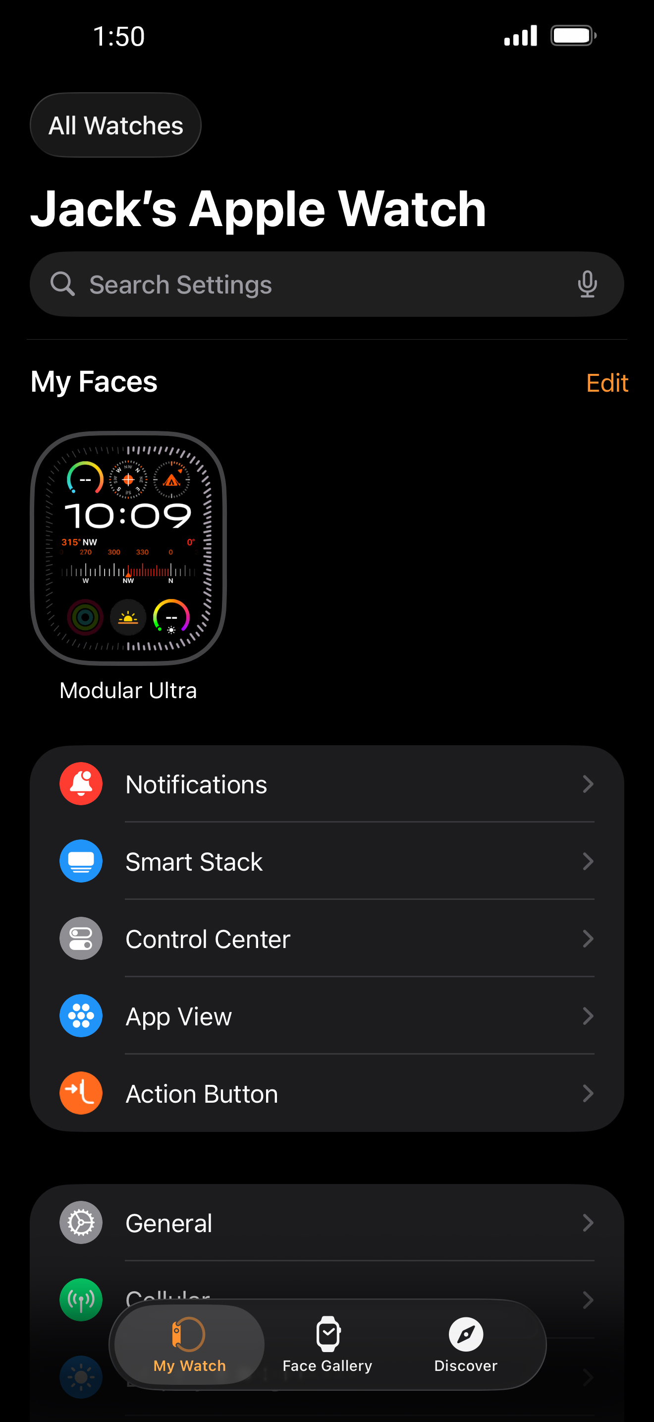 From the Settings app, scroll to and tap Apps.