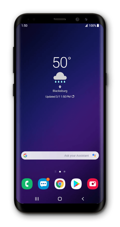 From the Settings app, scroll to and tap Apps.
