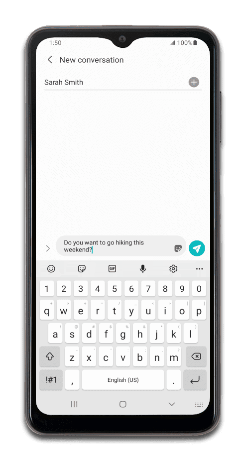 En la aplicación Settings, toca Apps.