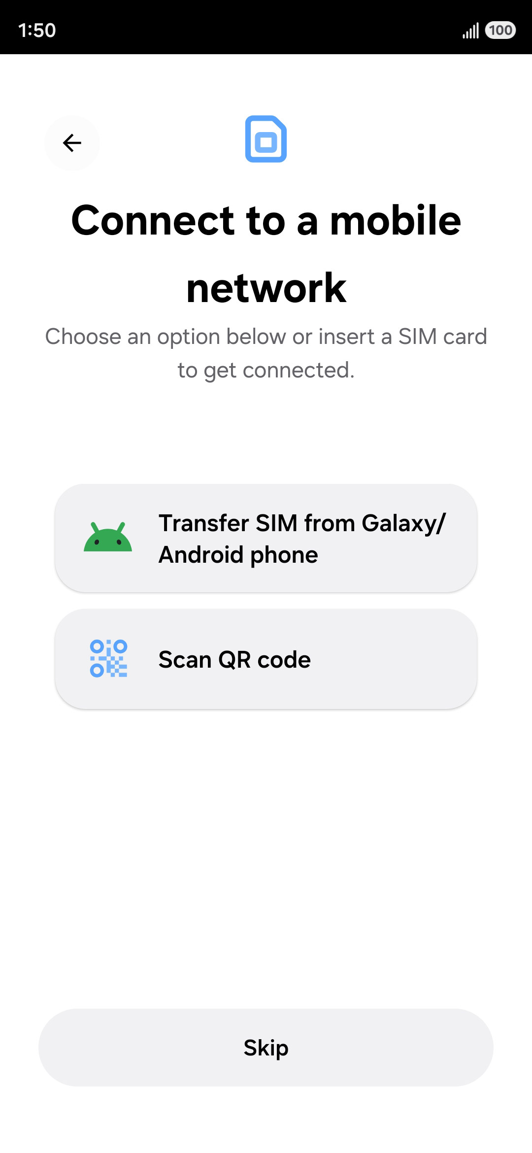 From the Settings app, scroll to and tap Apps.