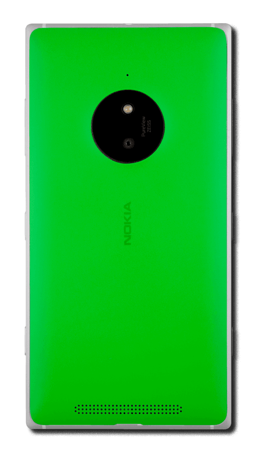 Conocer la parte posterior de tu teléfono