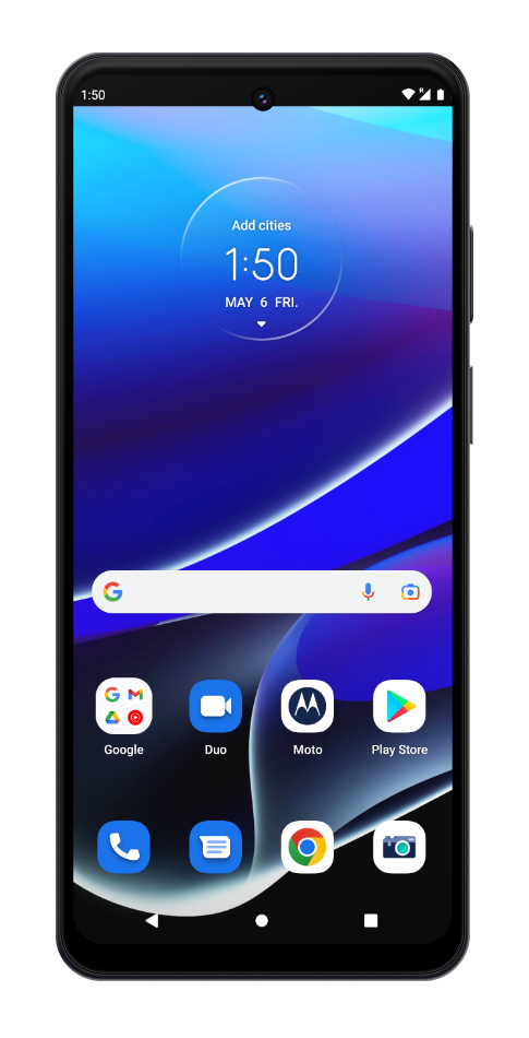 Getting to know the front of your device