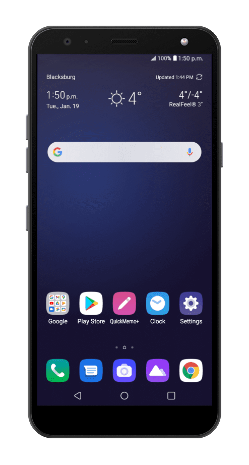 From the Settings app, scroll to and tap Apps.