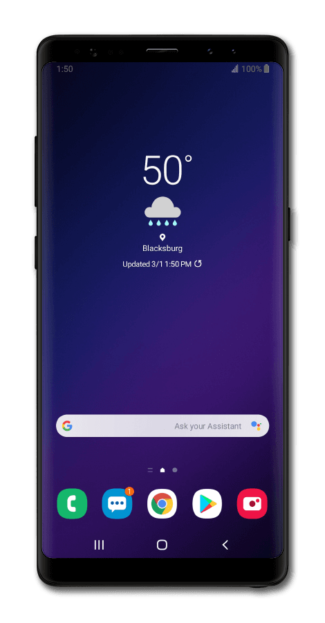 From the Settings app, scroll to and tap Apps.