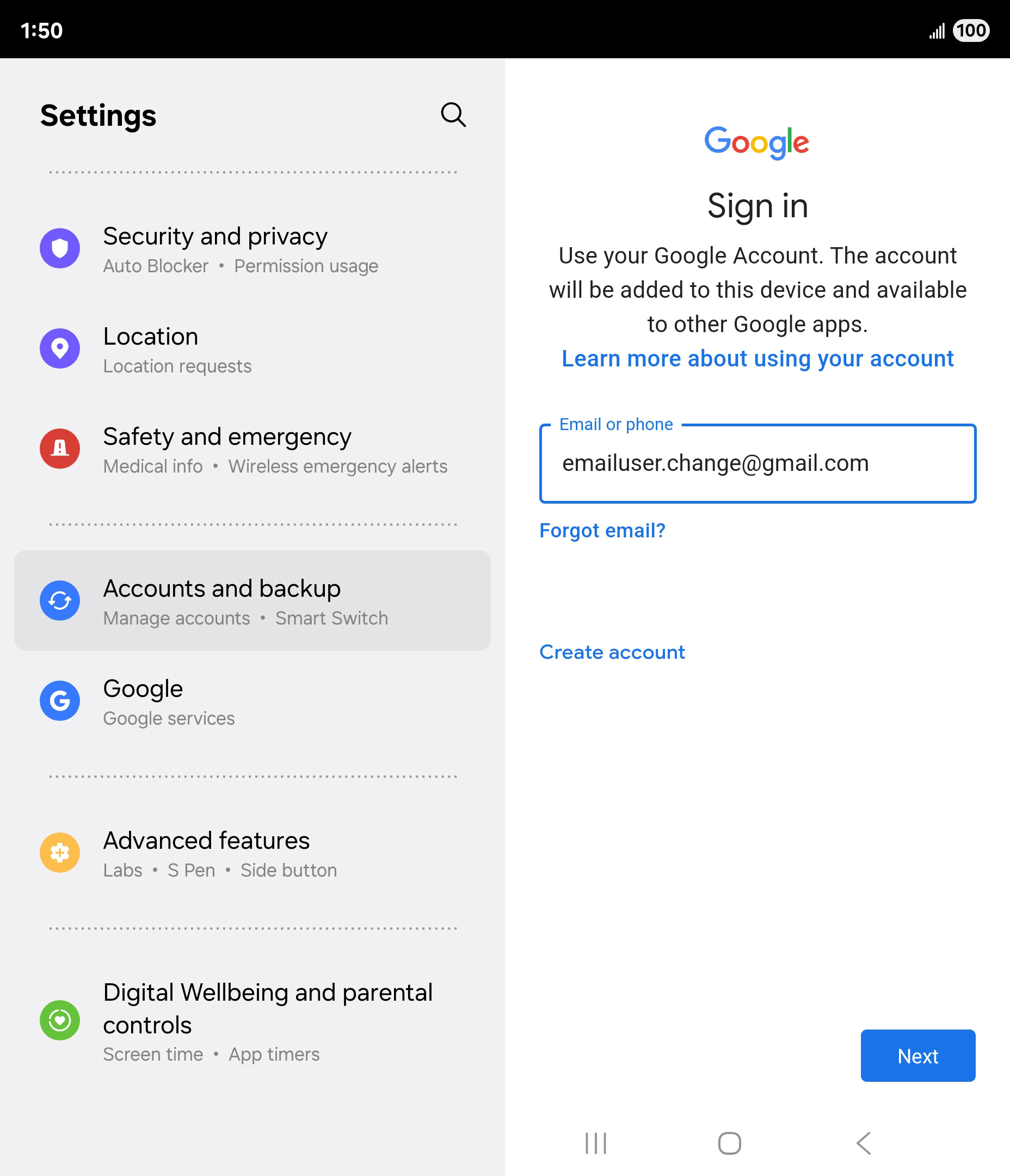 From the Settings app, scroll to and tap Apps.