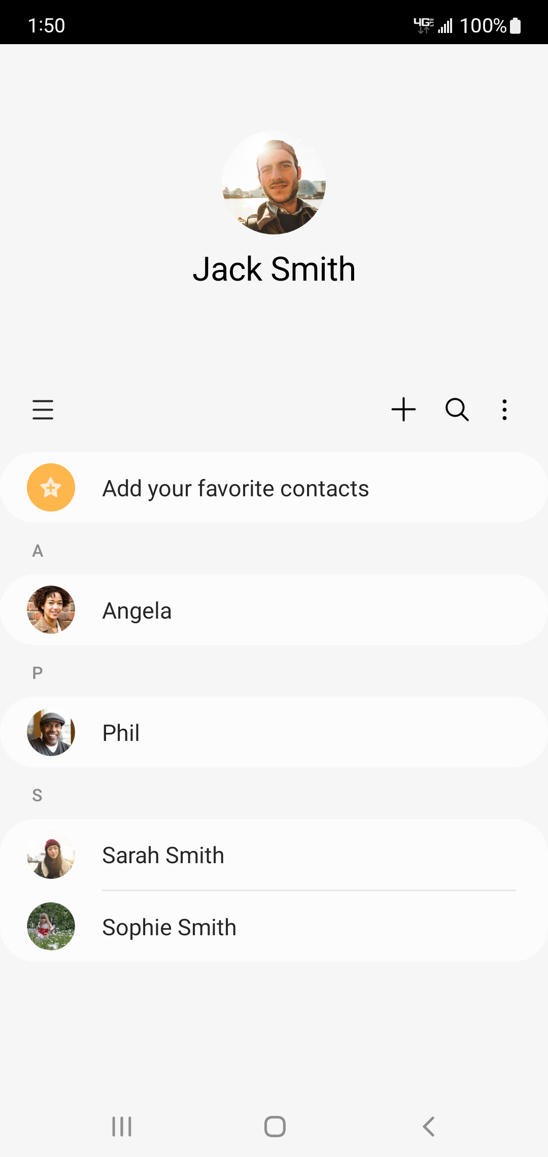 From the Settings app, scroll to and tap Apps.