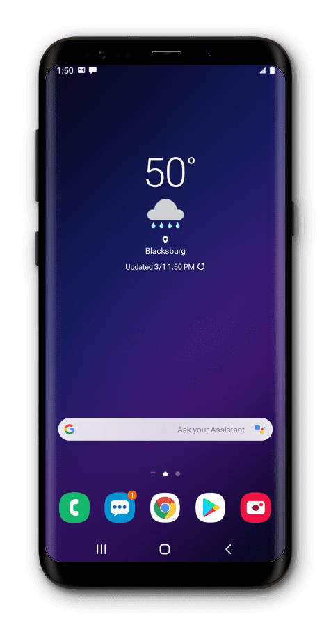 From the Settings app, scroll to and tap Apps.