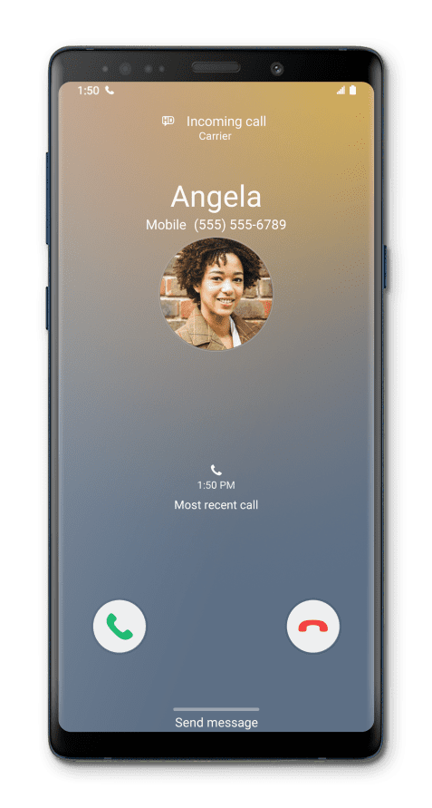From the Settings app, scroll to and tap Apps.