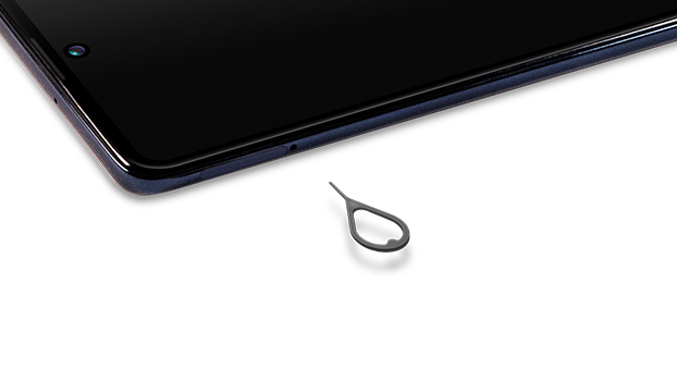 Samsung Galaxy A51 - Inserting and removing the nano SIM card - AT&T