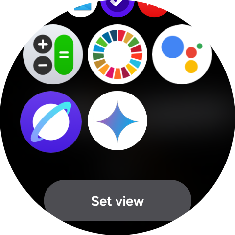 From the Settings app, scroll to and tap Apps.