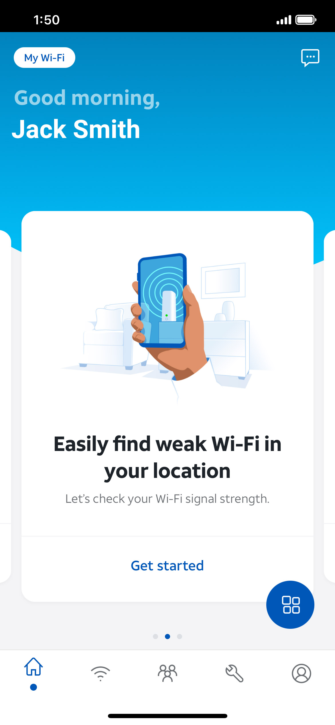 From the Settings app, scroll to and tap Apps.