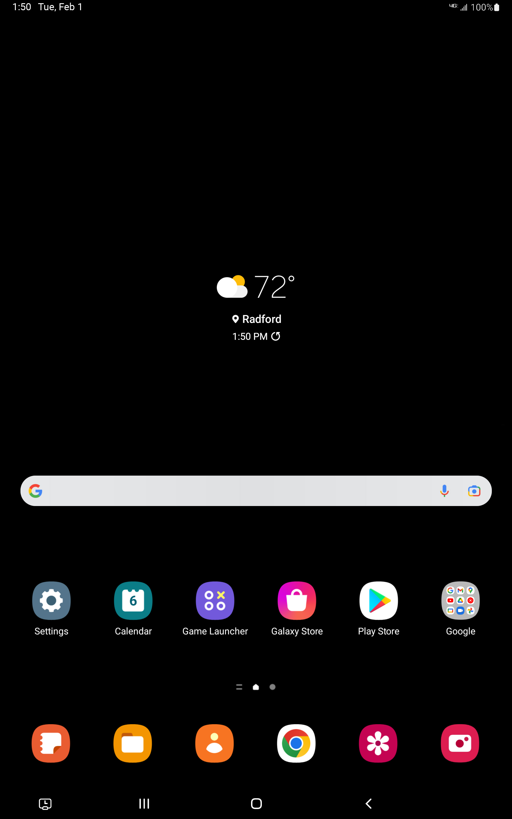 From the Settings app, scroll to and tap Apps.