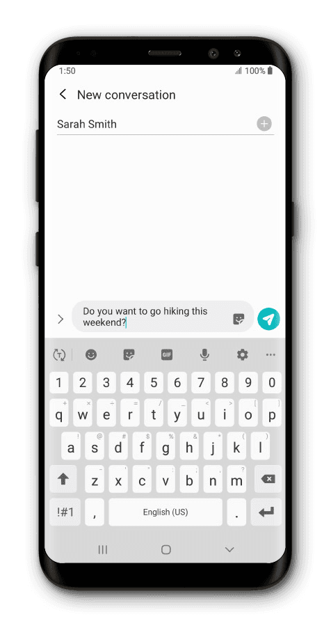 From the Settings app, scroll to and tap Apps.