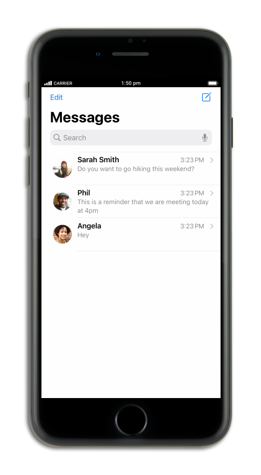 From the Settings app, scroll to and tap Apps.