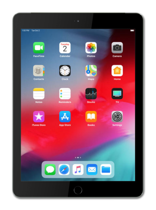 From the Settings app, scroll to and tap Apps.