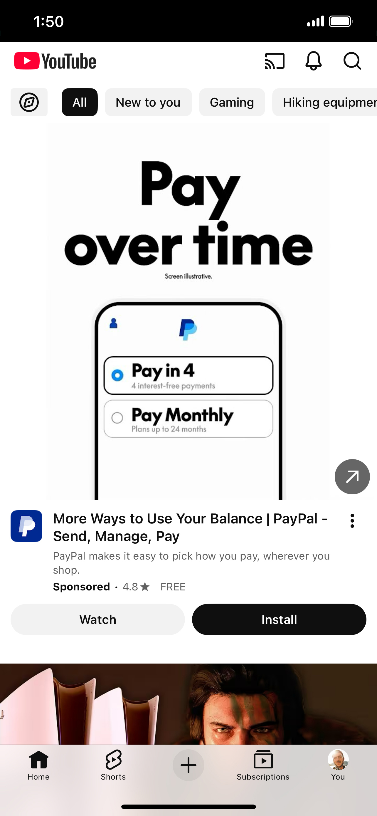 From the Settings app, scroll to and tap Apps.