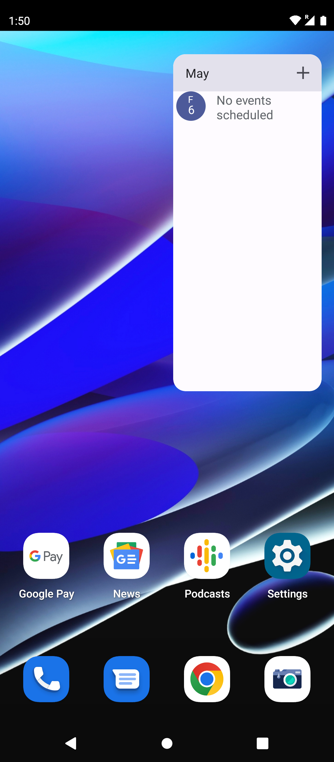 From the Settings app, scroll to and tap Apps.