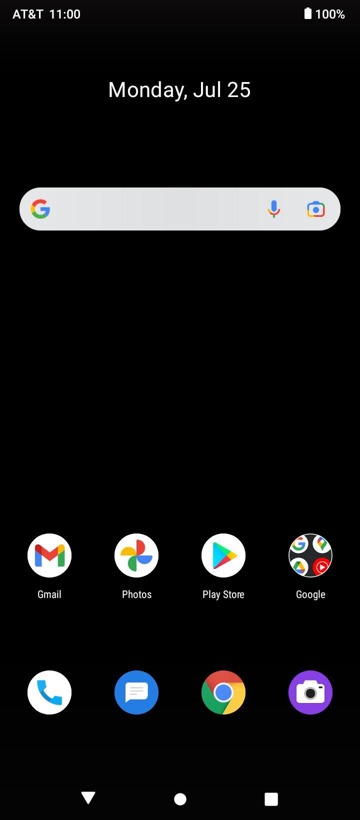 From the Settings app, scroll to and tap Apps.