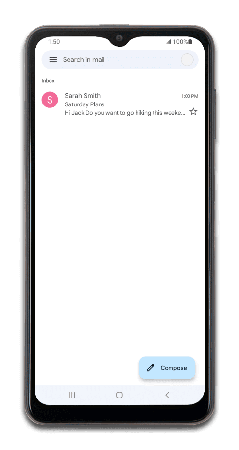 From the Settings app, scroll to and tap Apps.