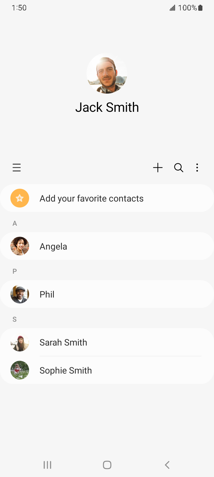 From the Settings app, scroll to and tap Apps.