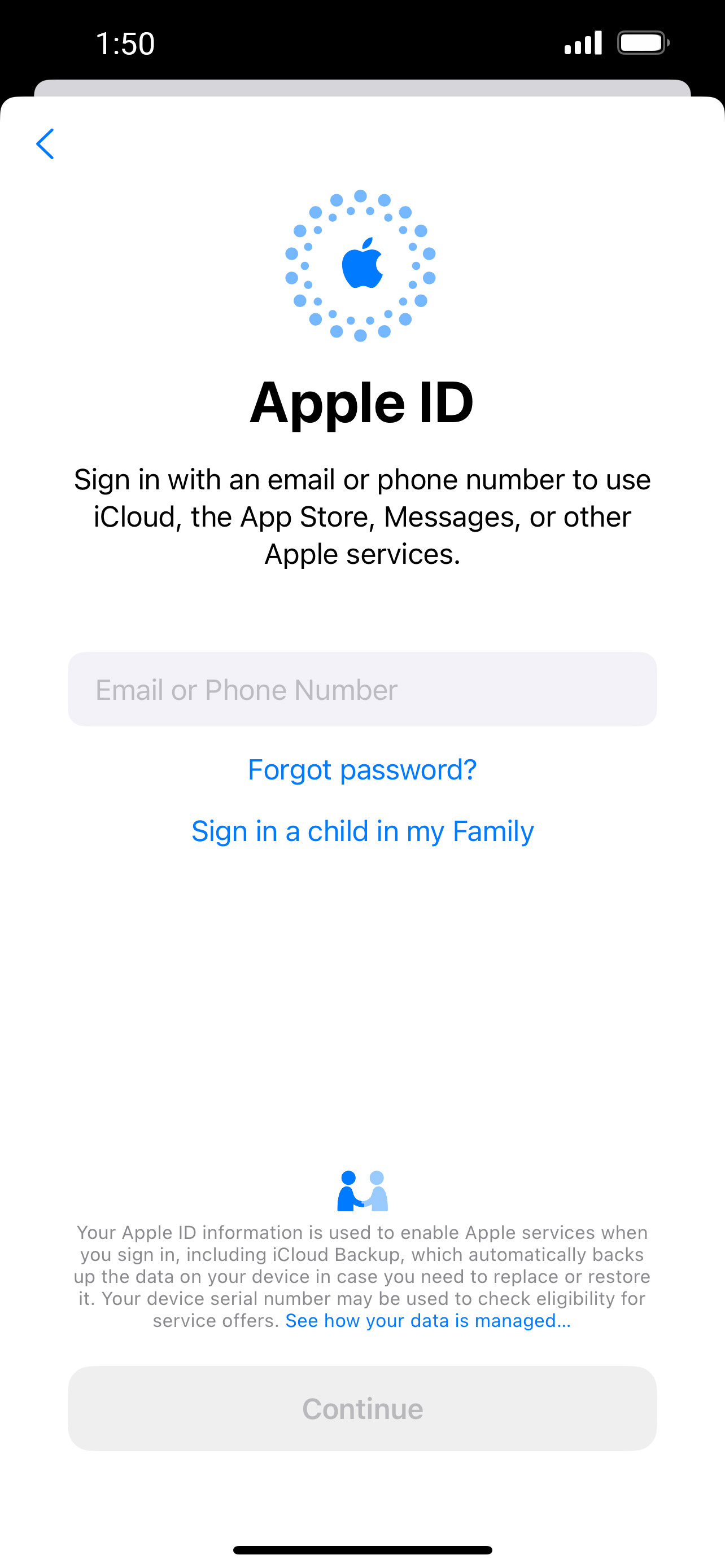 En la aplicación Settings, toca Apps.
