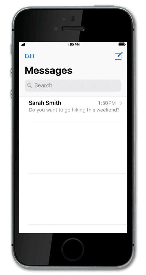 From the Settings app, scroll to and tap Apps.